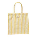 Japan Chiikawa Tote Bag - Usagi : Chill Chill Yellow Stripe - 5