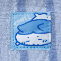 Japan Chiikawa Tote Bag - Hachiware : Chill Chill Blue Stripe - 6