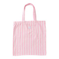 Japan Chiikawa Tote Bag - Chiikawa : Chill Chill Pink Stripe - 5