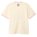 Japan Mofusand T-shirt (M) - Mofusand Coffee And Donuts Cat Truck Beige Pink - 4