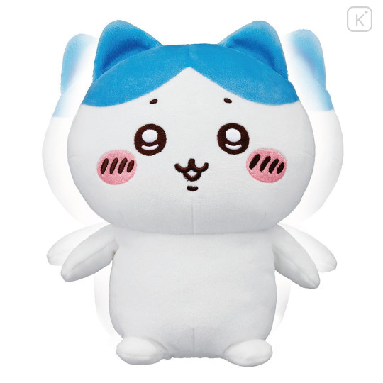 Japan Chiikawa Talking Plush Toy - Hachiware : Mimicking Flapping Hands - 4