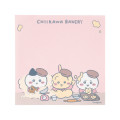 Japan Chiikawa Square Memo Pad - Chiikawa : Chiikawa Bakery Pink - 4
