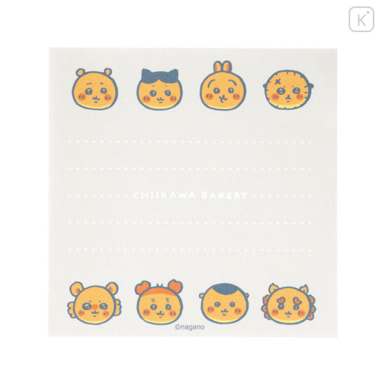 Japan Chiikawa Square Memo Pad - Chiikawa : Chiikawa Bakery Pink - 5