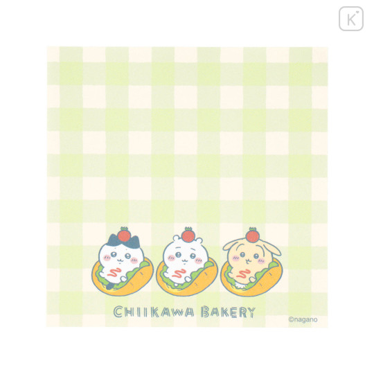Japan Chiikawa Square Memo Pad - Chiikawa : Chiikawa Bakery Pink - 6
