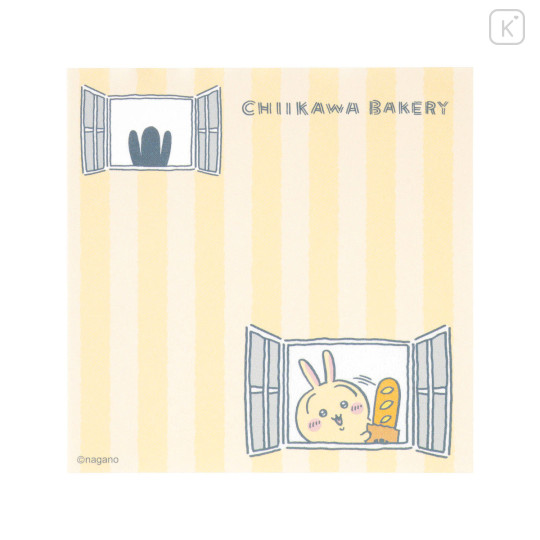 Japan Chiikawa Square Memo Pad - Chiikawa : Chiikawa Bakery Pink - 7