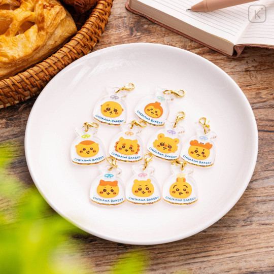 Japan Chiikawa Secret Mini Acrylic Charms - Chiikawa Bakery : Blind Box - 2