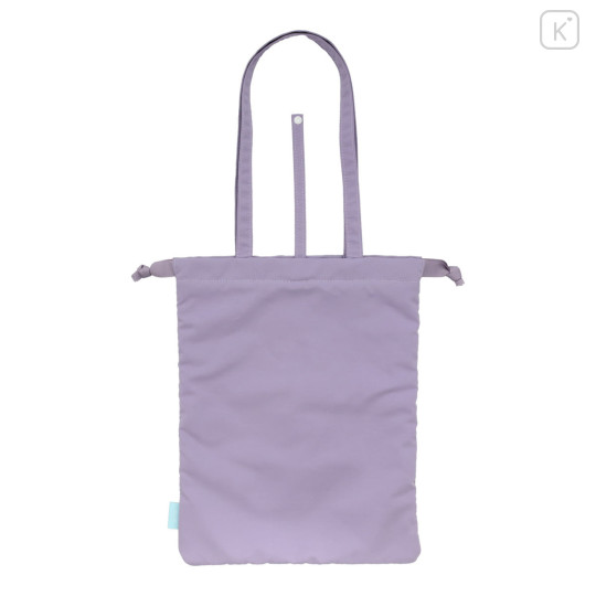 Japan Chiikawa Waterproof Wet Bag - Hachiware : Purple - 4