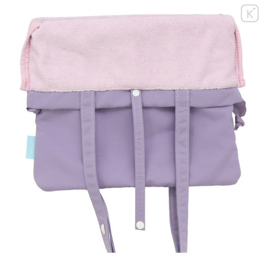 Japan Chiikawa Waterproof Wet Bag - Hachiware : Purple - 5