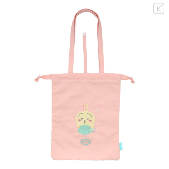 Japan Chiikawa Waterproof Wet Bag - Usagi : Pink - 1