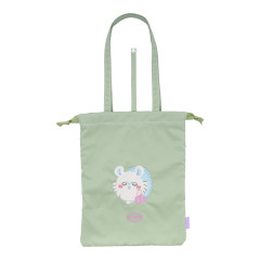 Japan Chiikawa Waterproof Wet Bag - Momonga : Green