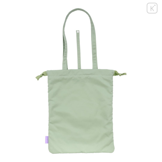 Japan Chiikawa Waterproof Wet Bag - Momonga : Green - 4