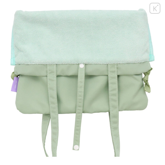 Japan Chiikawa Waterproof Wet Bag - Momonga : Green - 5