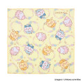 Japan Chiikawa Bento Lunch Cloth - Chiikawa & Hachiware & Usagi : Fairy Flower - 1