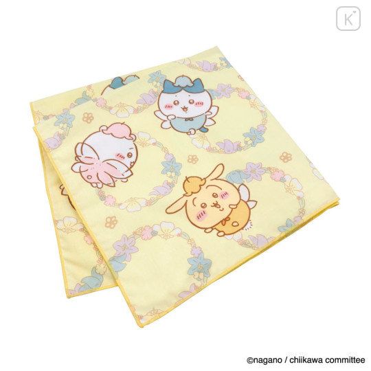Japan Chiikawa Bento Lunch Cloth - Chiikawa & Hachiware & Usagi : Fairy Flower - 5