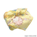 Japan Chiikawa Bento Lunch Cloth - Chiikawa & Hachiware & Usagi : Fairy Flower - 6