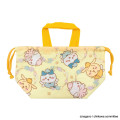 Japan Chiikawa Drawstring Pouch & Lunch Bag - Chiikawa & Hachiware & Usagi : Fairy Flower - 5