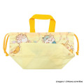 Japan Chiikawa Drawstring Pouch & Lunch Bag - Chiikawa & Hachiware & Usagi : Fairy Flower - 6