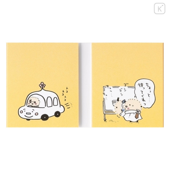 Japan Chiikawa Flip Memo Pad - Rakko - 6