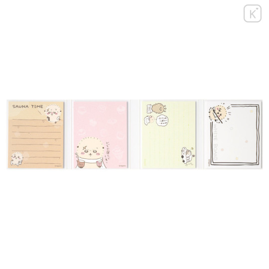 Japan Chiikawa Flip Memo Pad - Rakko - 7