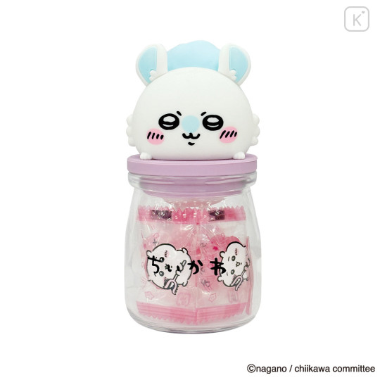 Japan Chiikawa Candy & Bottle - Momonga - 1