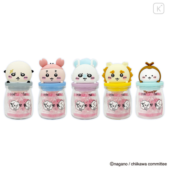 Japan Chiikawa Candy & Bottle - Momonga - 2