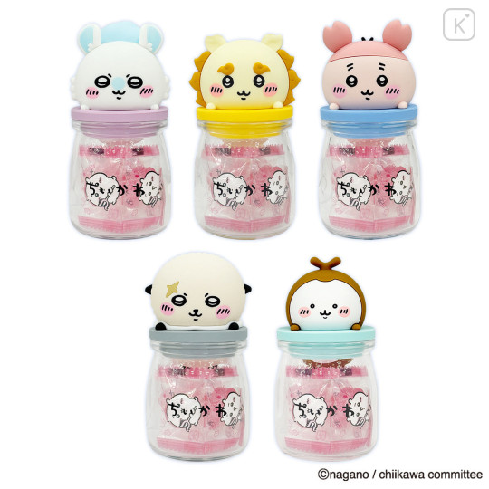 Japan Chiikawa Candy & Bottle - Momonga - 3