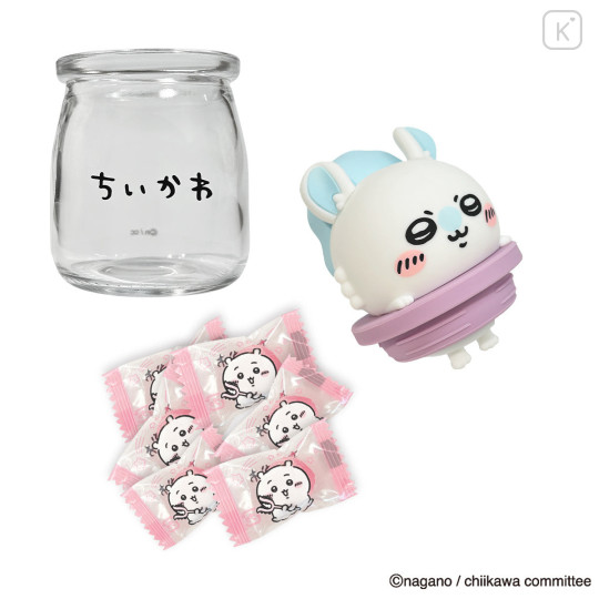 Japan Chiikawa Candy & Bottle - Momonga - 6