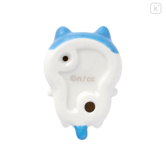 Japan Chiikawa Porcelain Chopstick Rest - Hachiware - 6