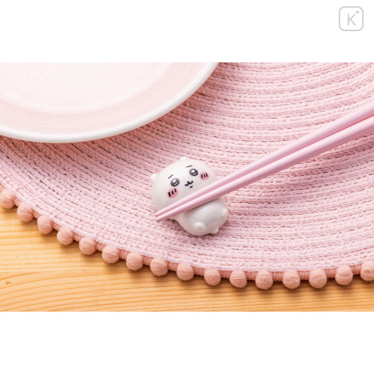Japan Chiikawa Porcelain Chopstick Rest - Chiikawa - 4