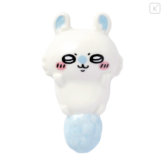 Japan Chiikawa Porcelain Chopstick Rest - Momonga - 1