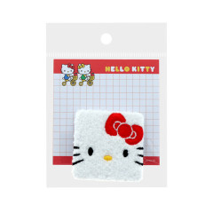 Japan Sanrio Fluffy Memo with Clip - Hello Kitty : Petit Collection