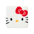 Japan Sanrio Fluffy Memo with Clip - Hello Kitty : Petit Collection - 3