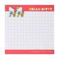 Japan Sanrio Fluffy Memo with Clip - Hello Kitty : Petit Collection - 4