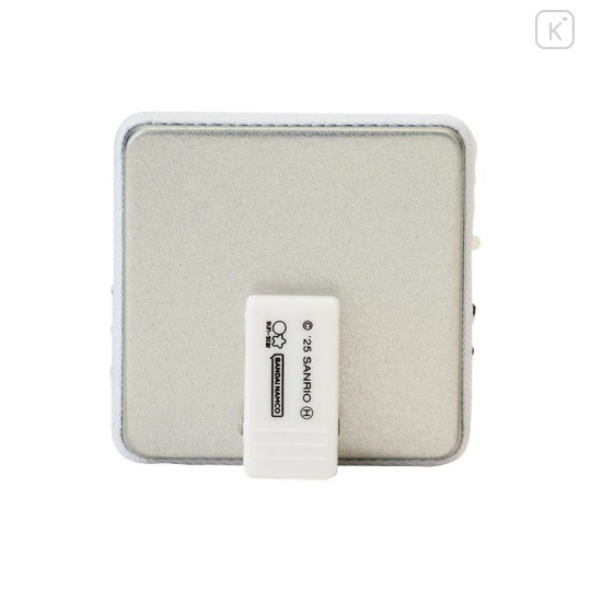 Japan Sanrio Fluffy Memo with Clip - Hello Kitty : Petit Collection - 5