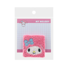 Japan Sanrio Fluffy Memo with Clip - My Melody : Petit Collection