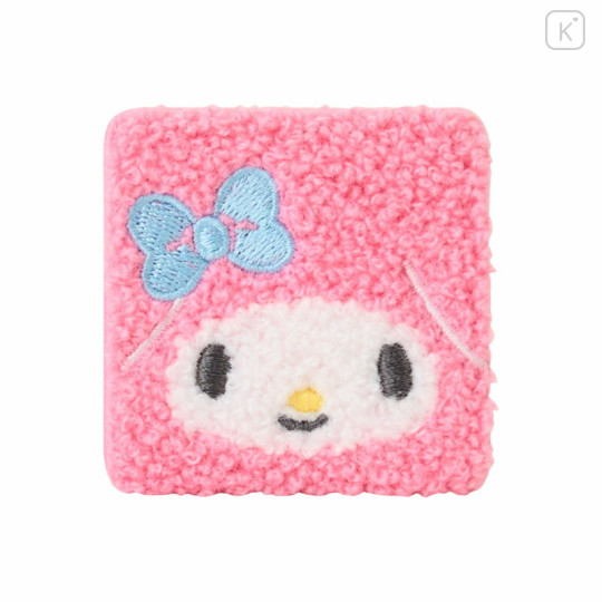 Japan Sanrio Fluffy Memo with Clip - My Melody : Petit Collection - 3