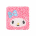 Japan Sanrio Fluffy Memo with Clip - My Melody : Petit Collection - 3