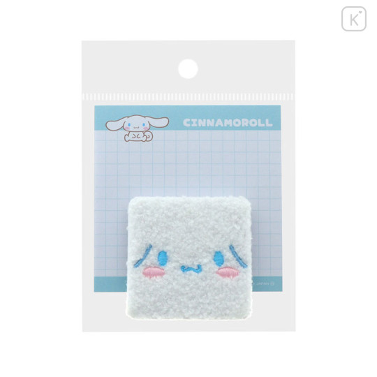 Japan Sanrio Fluffy Memo with Clip - Cinnamoroll : Petit Collection - 1