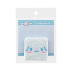 Japan Sanrio Fluffy Memo with Clip - Cinnamoroll : Petit Collection