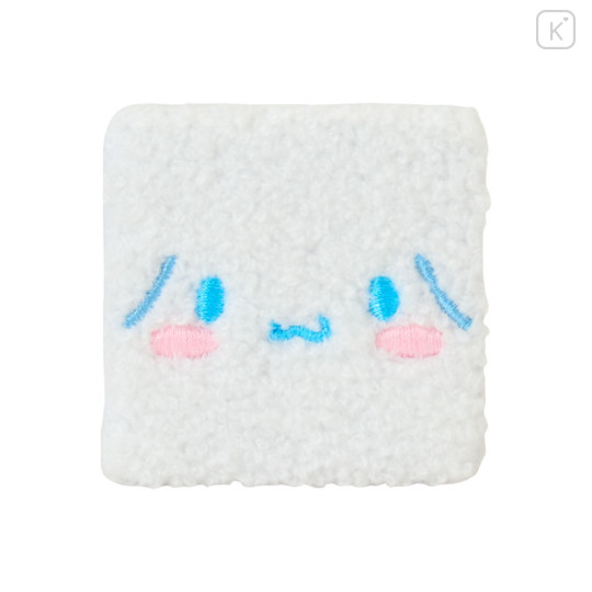 Japan Sanrio Fluffy Memo with Clip - Cinnamoroll : Petit Collection - 3