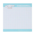 Japan Sanrio Fluffy Memo with Clip - Cinnamoroll : Petit Collection - 4