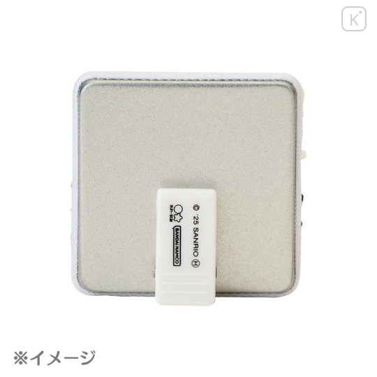 Japan Sanrio Fluffy Memo with Clip - Cinnamoroll : Petit Collection - 5