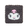 Japan Sanrio Fluffy Memo with Clip - Kuromi : Petit Collection - 3