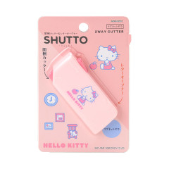 Japan Sanrio Shutto Unpacking Cutter & Letter Opener - Hello Kitty