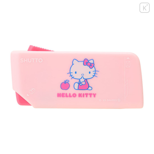 Japan Sanrio Shutto Unpacking Cutter & Letter Opener - Hello Kitty - 2