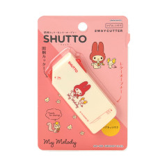 Japan Sanrio Shutto Unpacking Cutter & Letter Opener - My Melody