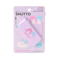 Japan Sanrio Shutto Unpacking Cutter & Letter Opener - Little Twin Stars