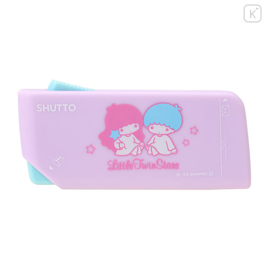 Japan Sanrio Shutto Unpacking Cutter & Letter Opener - Little Twin Stars - 2