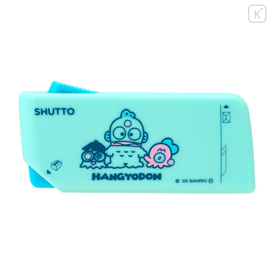 Japan Sanrio Shutto Unpacking Cutter & Letter Opener - Hangyodon - 2