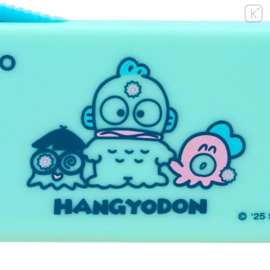 Japan Sanrio Shutto Unpacking Cutter & Letter Opener - Hangyodon - 4
